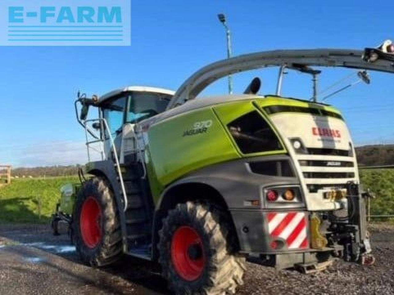 CLAAS JAGUAR 970 4WD - Lopbarības kombains: foto 2 CLAAS JAGUAR 970 4WD - Lopbarības kombains: foto 2