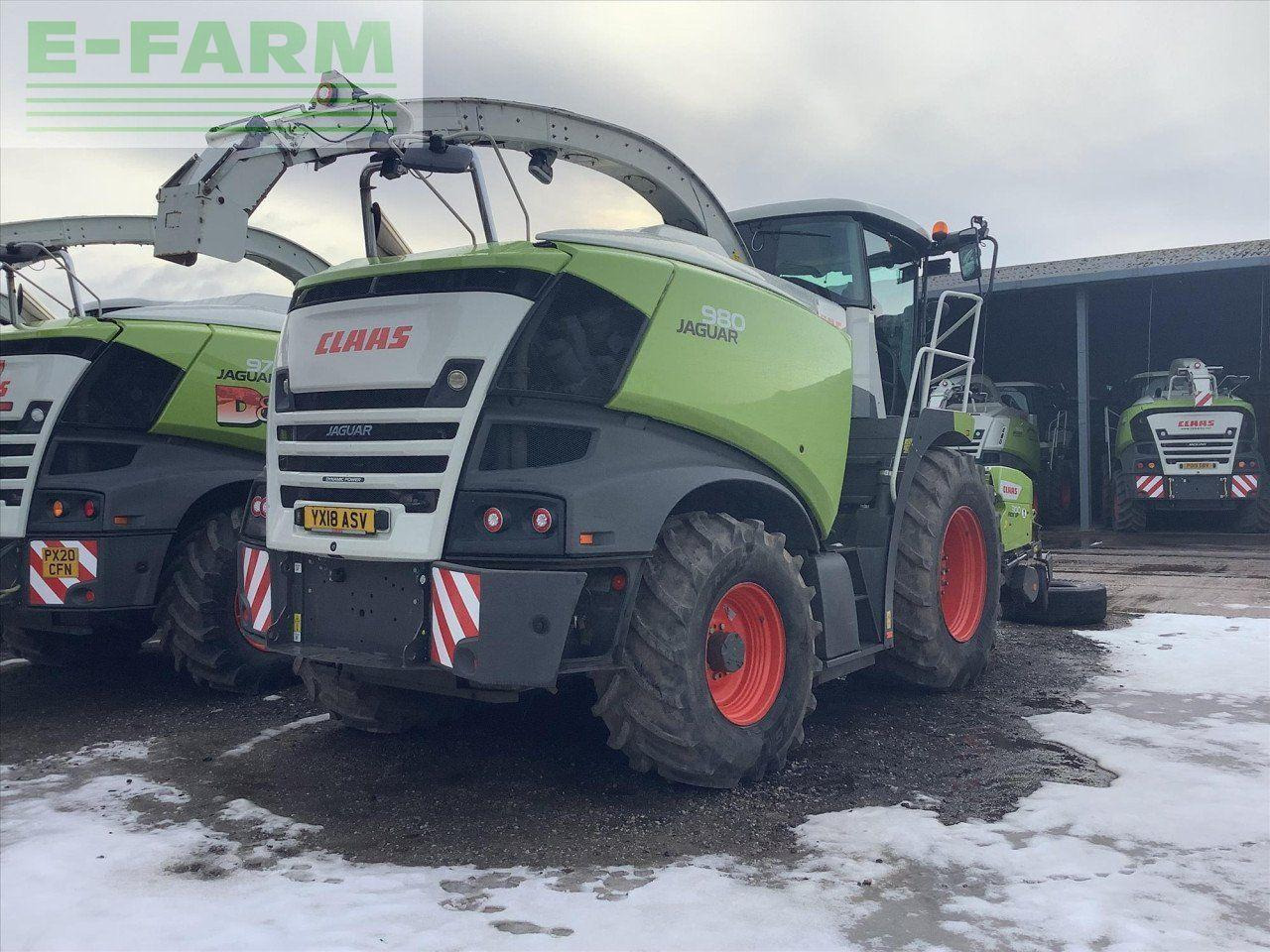 CLAAS JAGUAR 980 4WD - Lopbarības kombains: foto 4 CLAAS JAGUAR 980 4WD - Lopbarības kombains: foto 4
