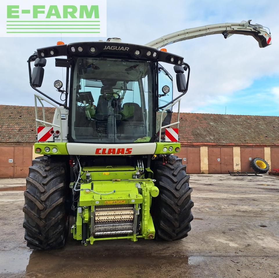 CLAAS Jaguar 970 - Lopbarības kombains: foto 2 CLAAS Jaguar 970 - Lopbarības kombains: foto 2