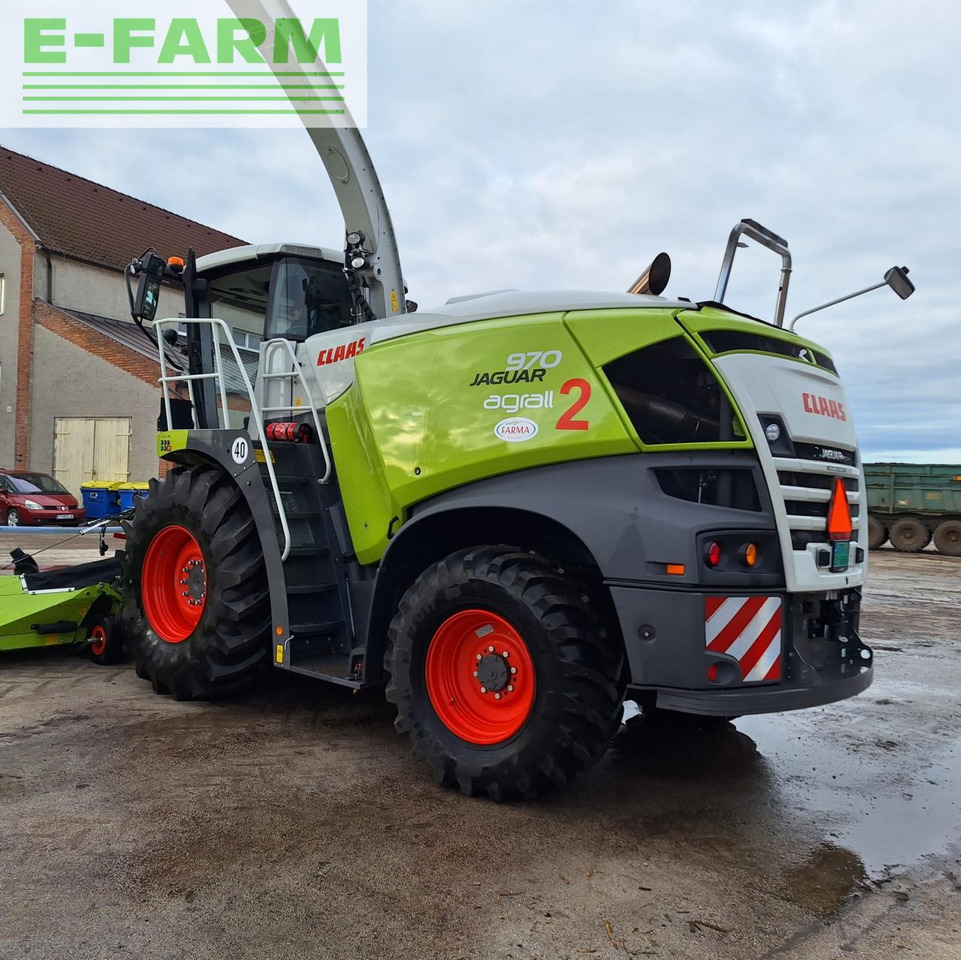 CLAAS Jaguar 970 - Lopbarības kombains: foto 4 CLAAS Jaguar 970 - Lopbarības kombains: foto 4