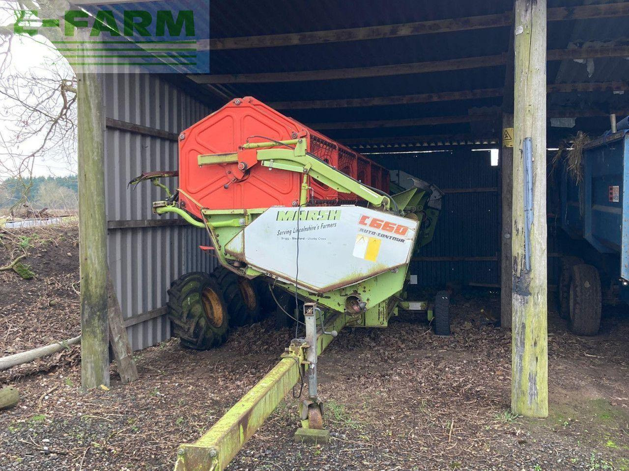 CLAAS LEXION 460 C/W C660 CUTTERBAR (70001118) - Labības kombains: foto 4 CLAAS LEXION 460 C/W C660 CUTTERBAR (70001118) - Labības kombains: foto 4