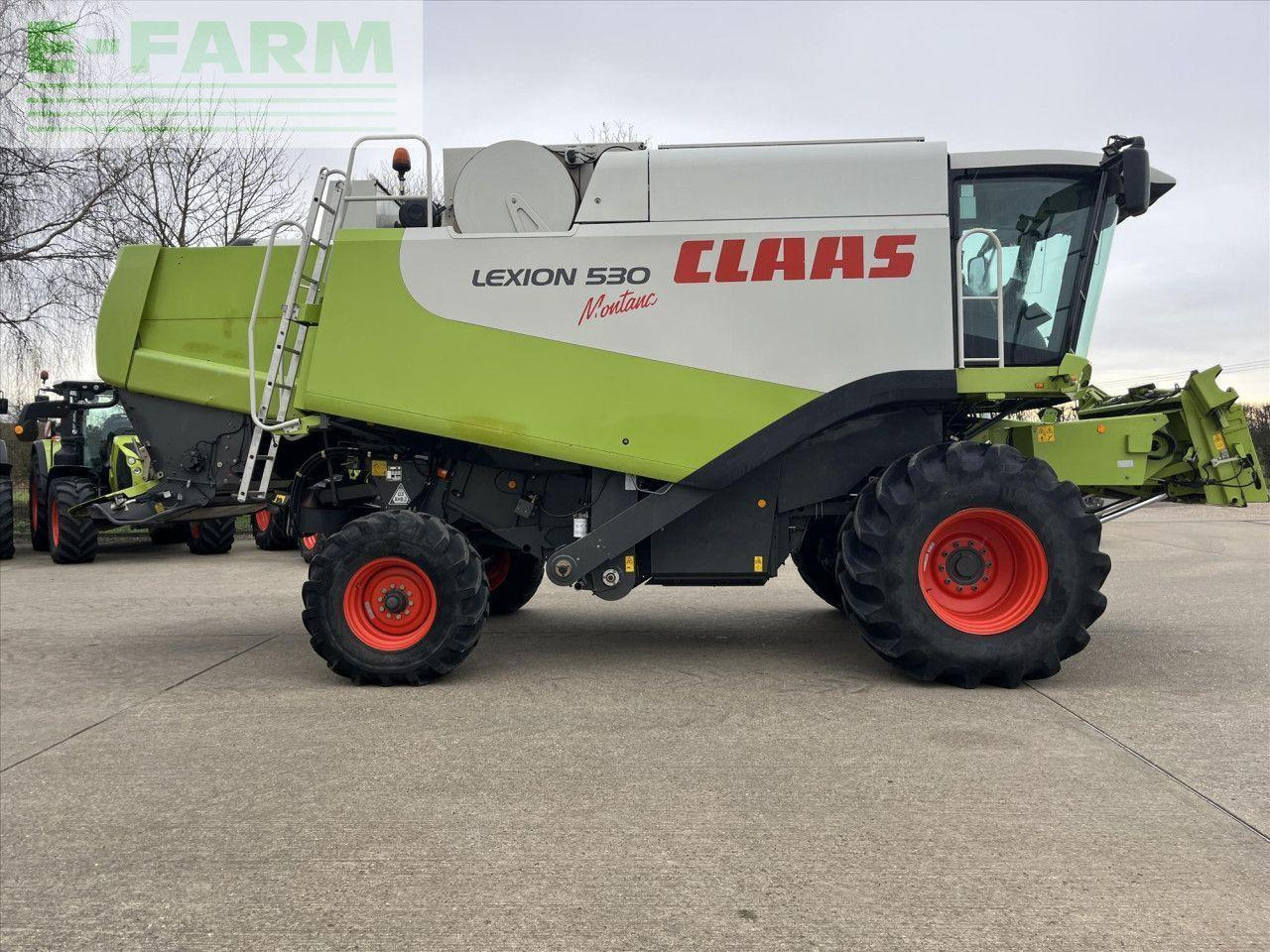 CLAAS LEXION 530 M - Labības kombains: foto 4 CLAAS LEXION 530 M - Labības kombains: foto 4