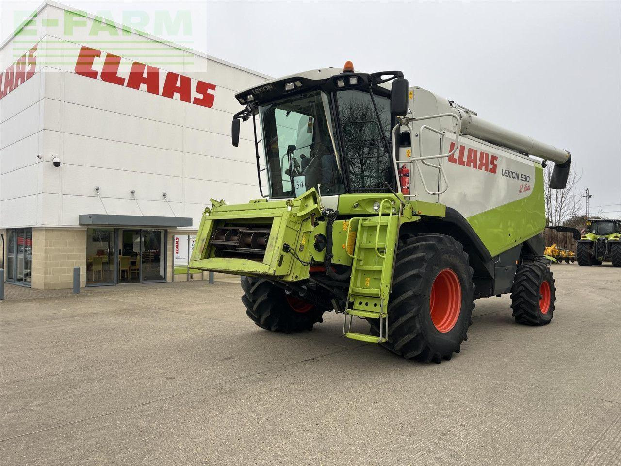 CLAAS LEXION 530 M - Labības kombains: foto 1 CLAAS LEXION 530 M - Labības kombains: foto 1