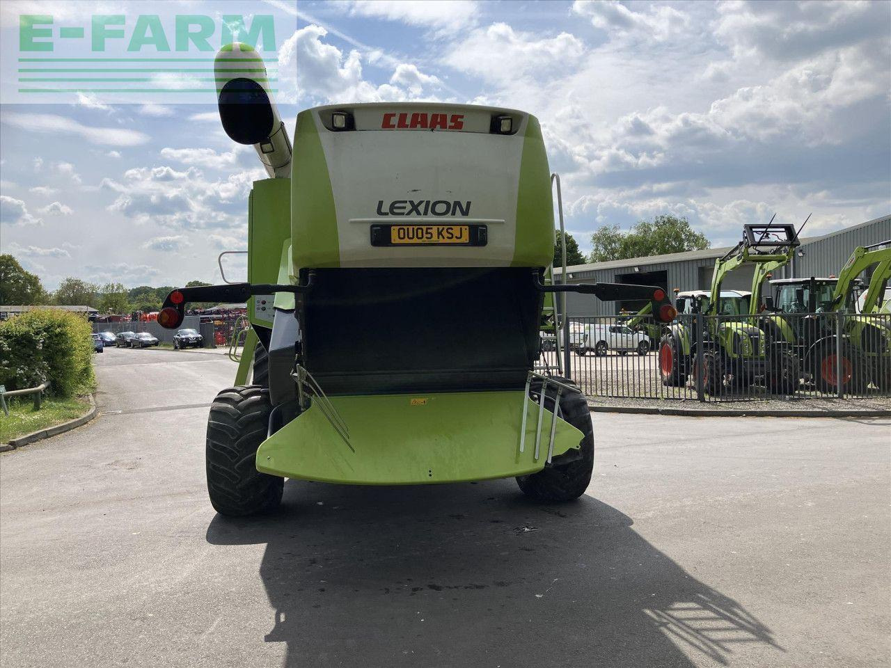 CLAAS LEXION 540 - Labības kombains: foto 5 CLAAS LEXION 540 - Labības kombains: foto 5