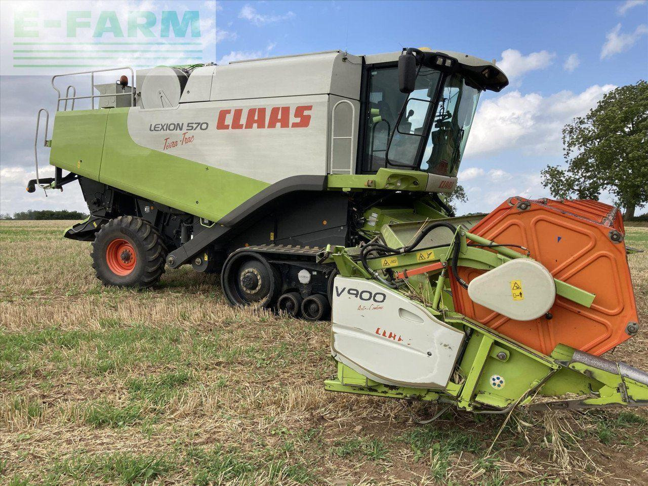 CLAAS LEXION 570 TT - Labības kombains: foto 2 CLAAS LEXION 570 TT - Labības kombains: foto 2