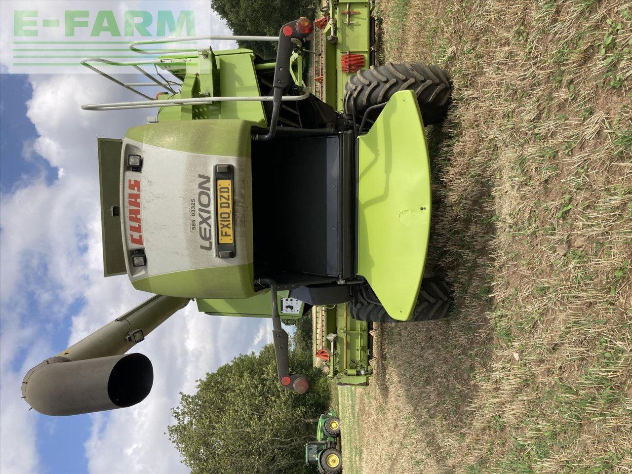CLAAS LEXION 570 TT - Labības kombains: foto 4 CLAAS LEXION 570 TT - Labības kombains: foto 4