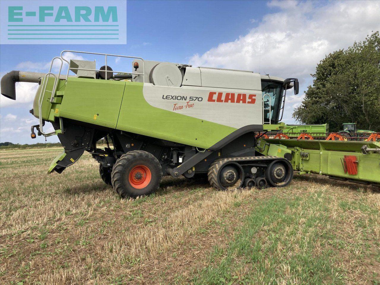 CLAAS LEXION 570 TT - Labības kombains: foto 3 CLAAS LEXION 570 TT - Labības kombains: foto 3