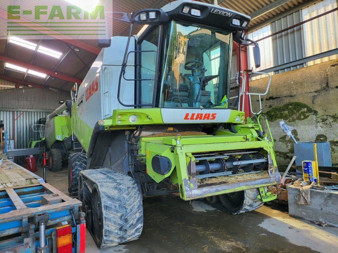 CLAAS LEXION 580+ TT - Labības kombains: foto 3 CLAAS LEXION 580+ TT - Labības kombains: foto 3