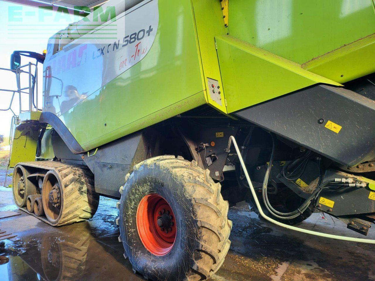 CLAAS LEXION 580+ TT - Labības kombains: foto 4 CLAAS LEXION 580+ TT - Labības kombains: foto 4