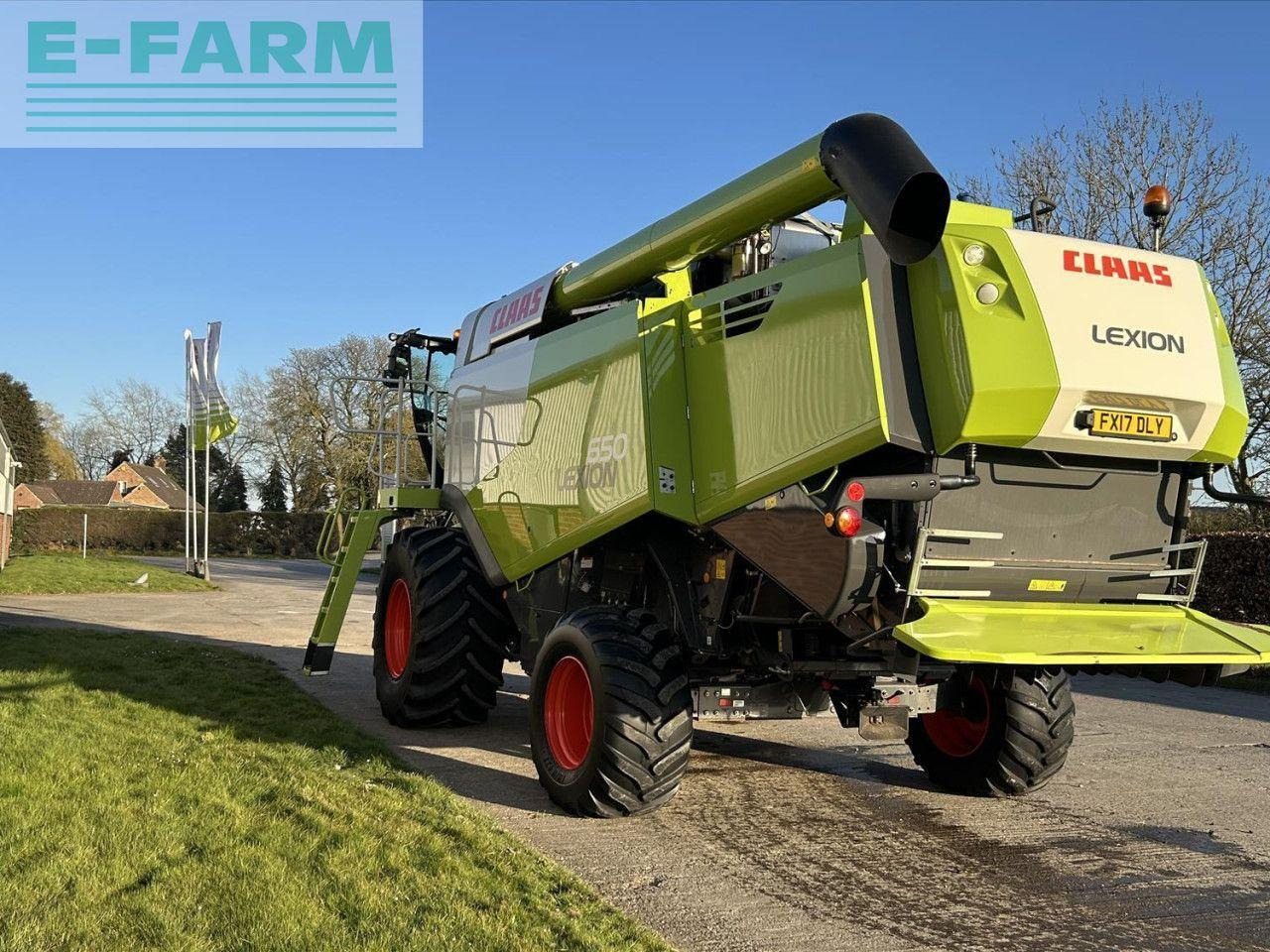 CLAAS LEXION 650 - Labības kombains: foto 5 CLAAS LEXION 650 - Labības kombains: foto 5