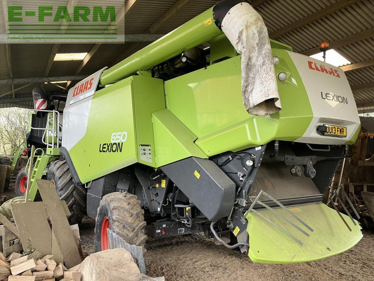 CLAAS LEXION 650 - Labības kombains: foto 3 CLAAS LEXION 650 - Labības kombains: foto 3