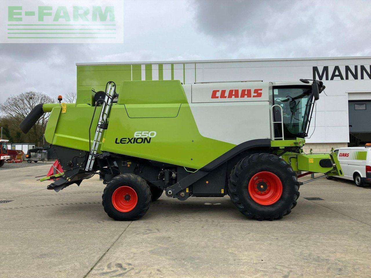 CLAAS LEXION 650 - Labības kombains: foto 4 CLAAS LEXION 650 - Labības kombains: foto 4