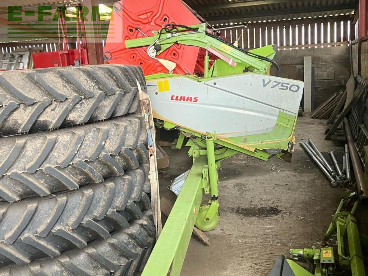 CLAAS LEXION 650 - Labības kombains: foto 1 CLAAS LEXION 650 - Labības kombains: foto 1