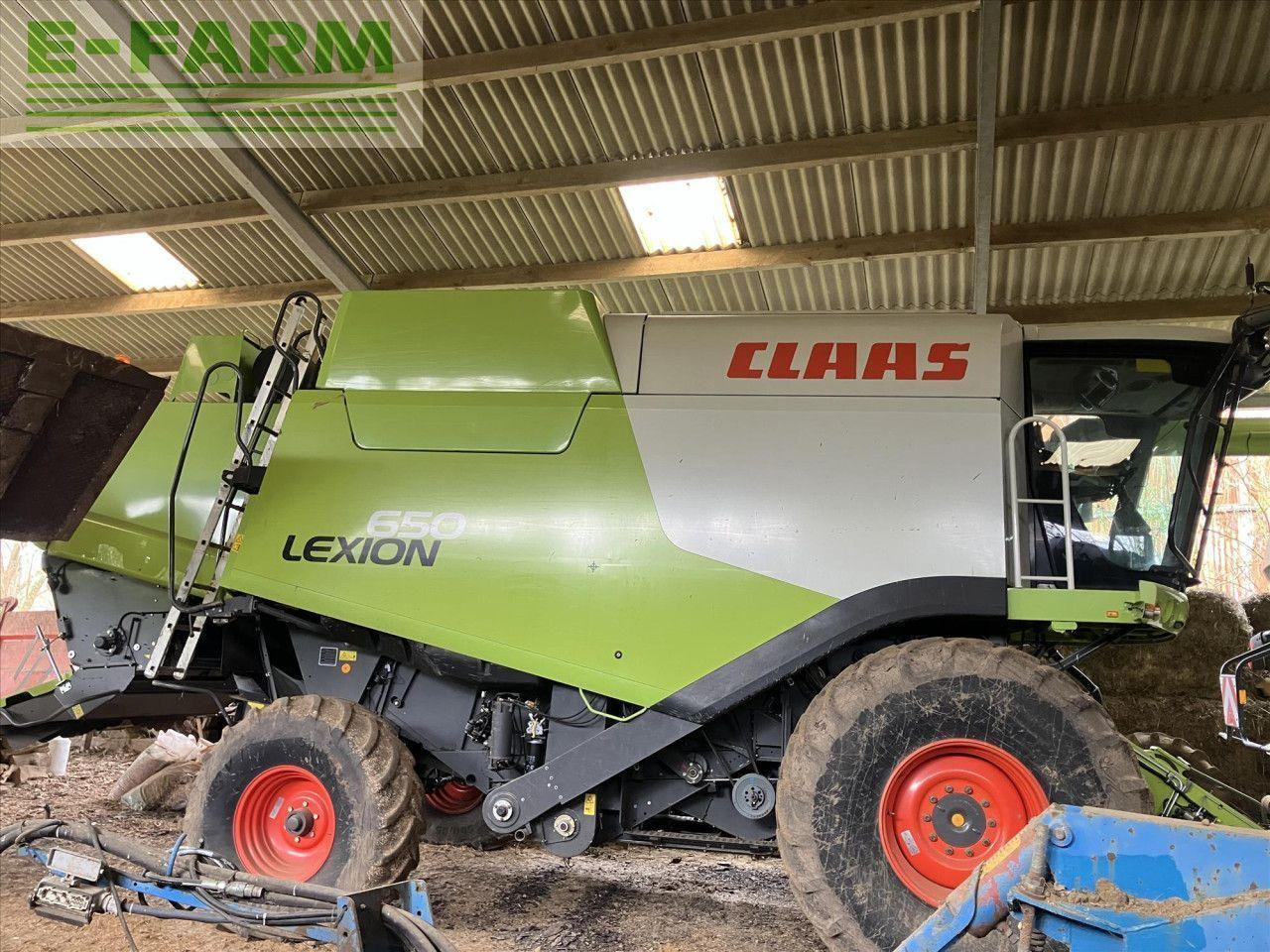 CLAAS LEXION 650 - Labības kombains: foto 2 CLAAS LEXION 650 - Labības kombains: foto 2