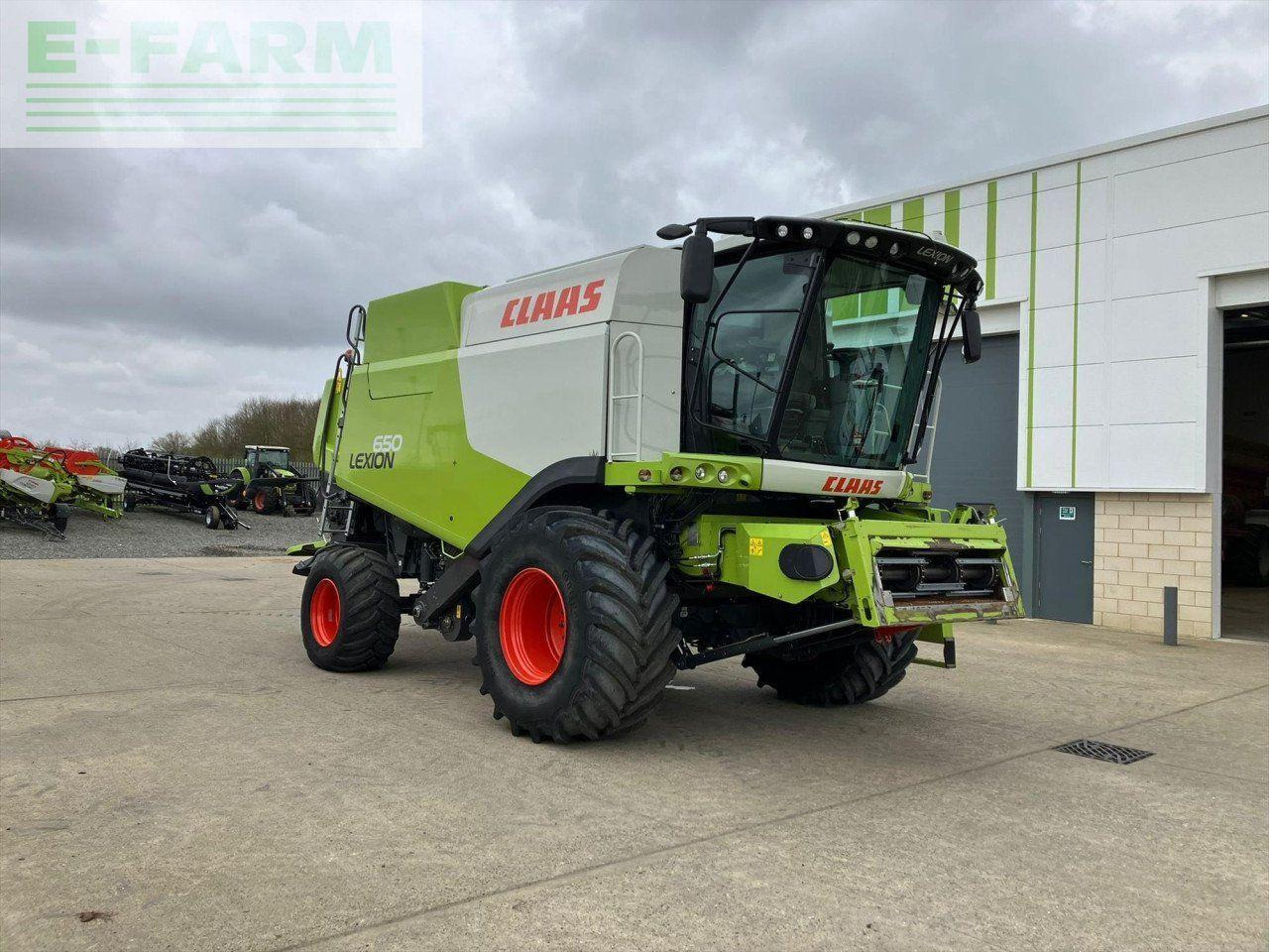 CLAAS LEXION 650 - Labības kombains: foto 3 CLAAS LEXION 650 - Labības kombains: foto 3