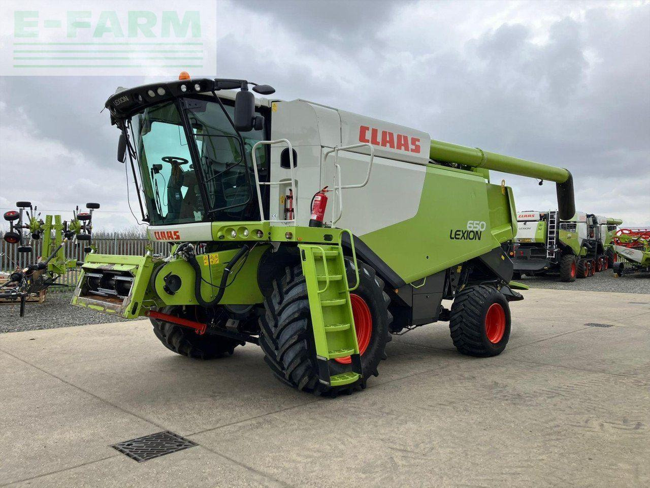 CLAAS LEXION 650 - Labības kombains: foto 1 CLAAS LEXION 650 - Labības kombains: foto 1