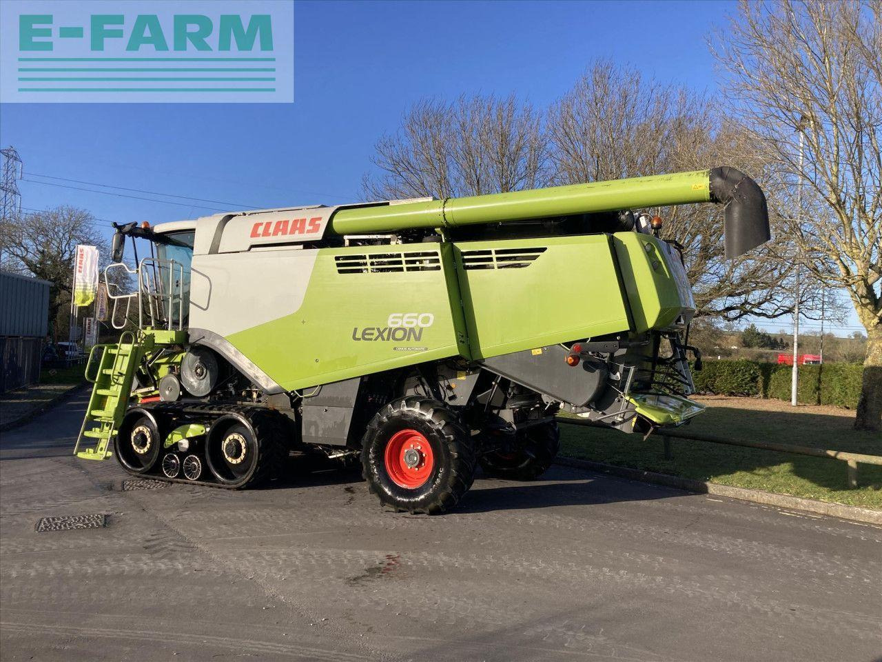 CLAAS LEXION 660TT WITH V770 CUTTERBAR - Labības kombains: foto 4 CLAAS LEXION 660TT WITH V770 CUTTERBAR - Labības kombains: foto 4
