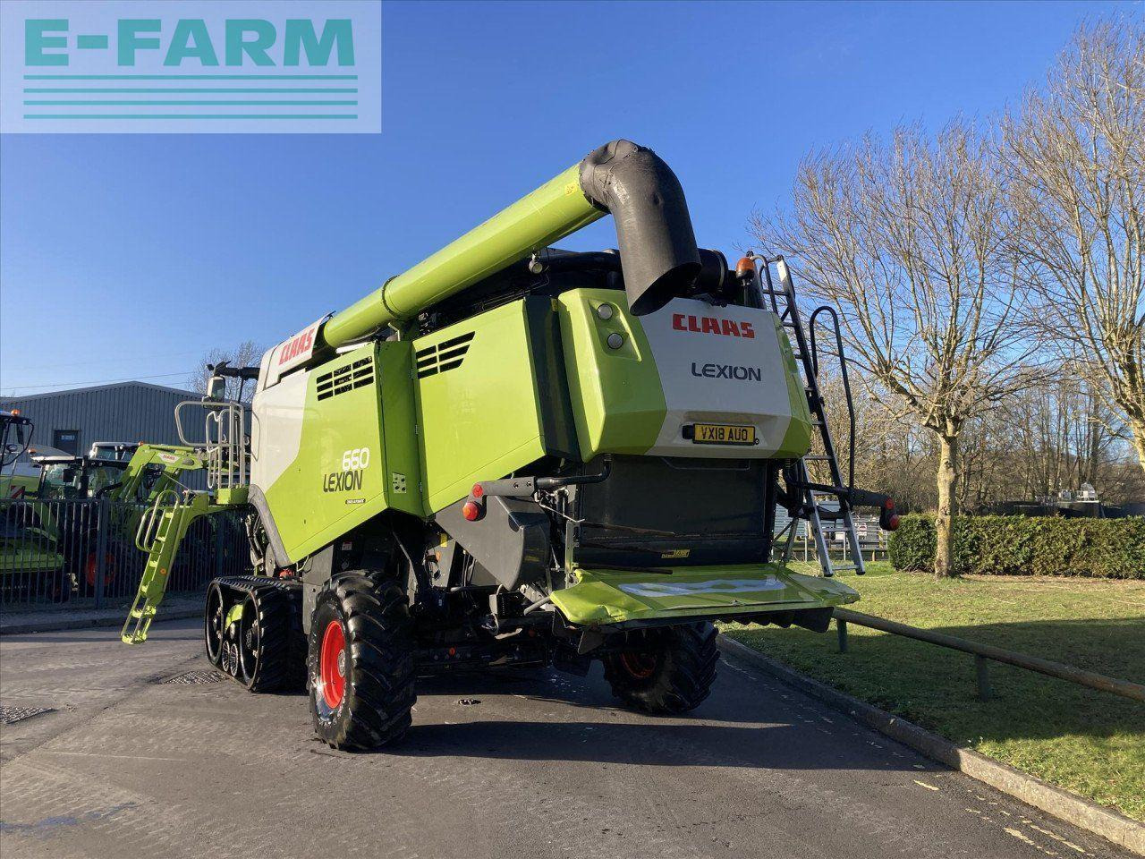 CLAAS LEXION 660TT WITH V770 CUTTERBAR - Labības kombains: foto 5 CLAAS LEXION 660TT WITH V770 CUTTERBAR - Labības kombains: foto 5