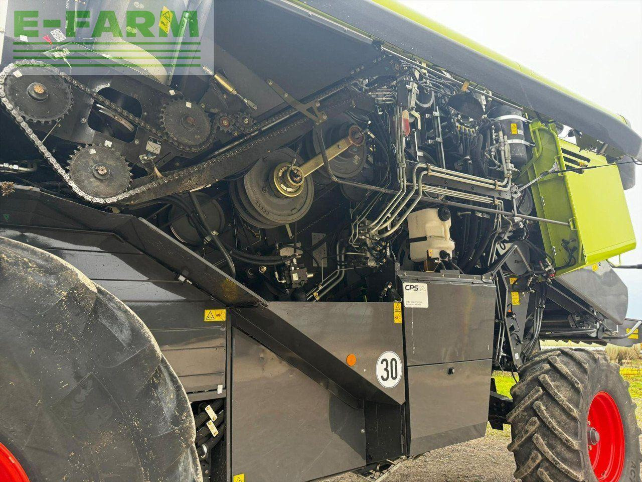 Labības kombains CLAAS LEXION 670 M: foto 7