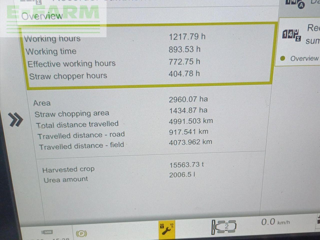 CLAAS LEXION 6900 TT - Labības kombains: foto 5 CLAAS LEXION 6900 TT - Labības kombains: foto 5