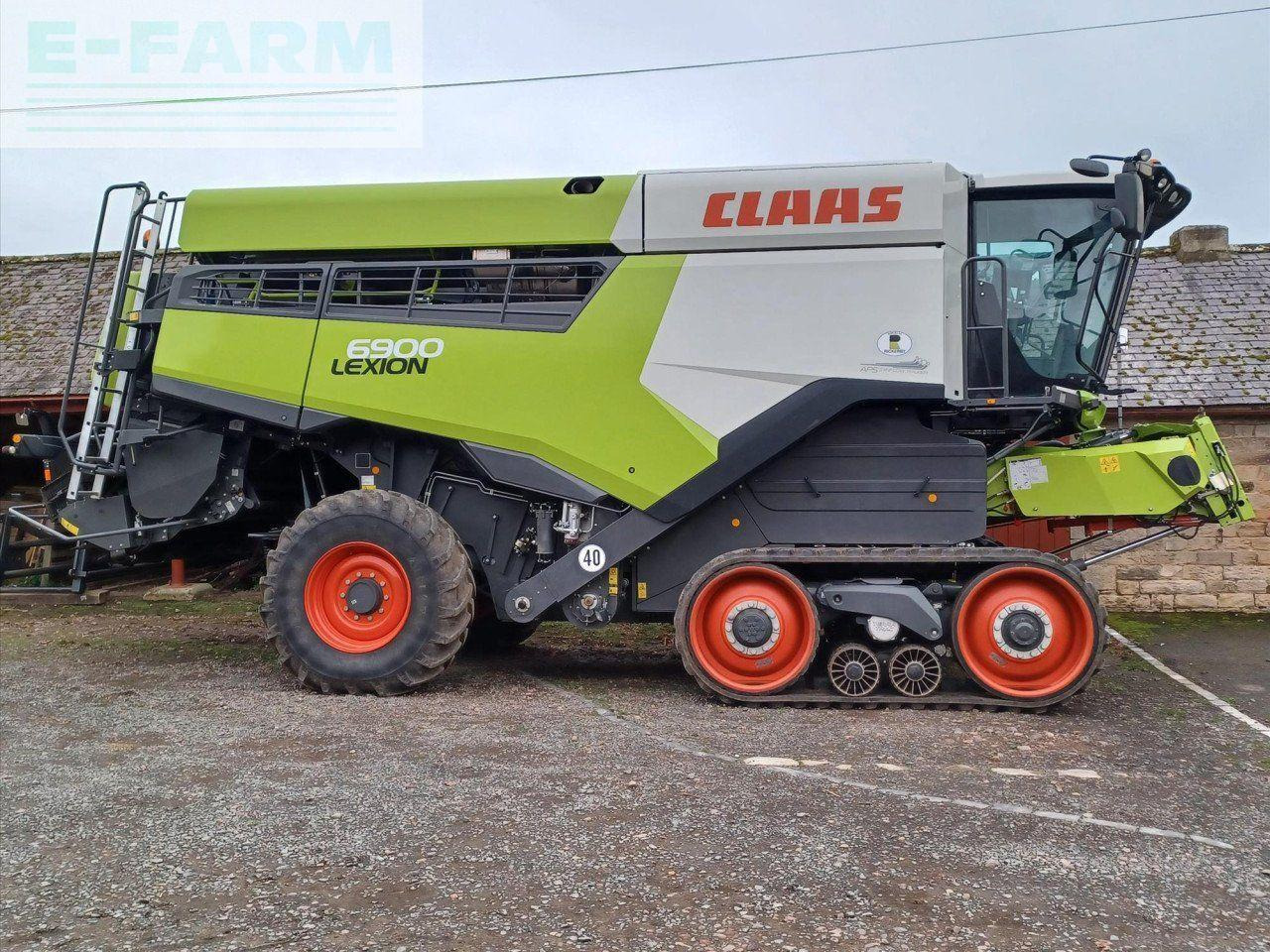CLAAS LEXION 6900 TT - Labības kombains: foto 1 CLAAS LEXION 6900 TT - Labības kombains: foto 1