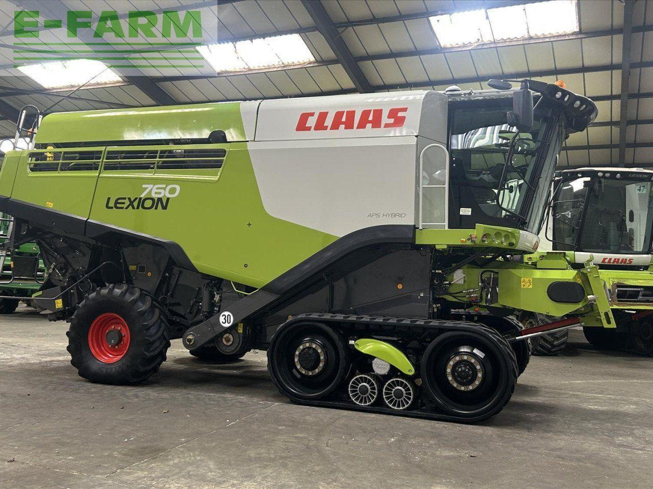 CLAAS LEXION 760 TT - Labības kombains: foto 4 CLAAS LEXION 760 TT - Labības kombains: foto 4