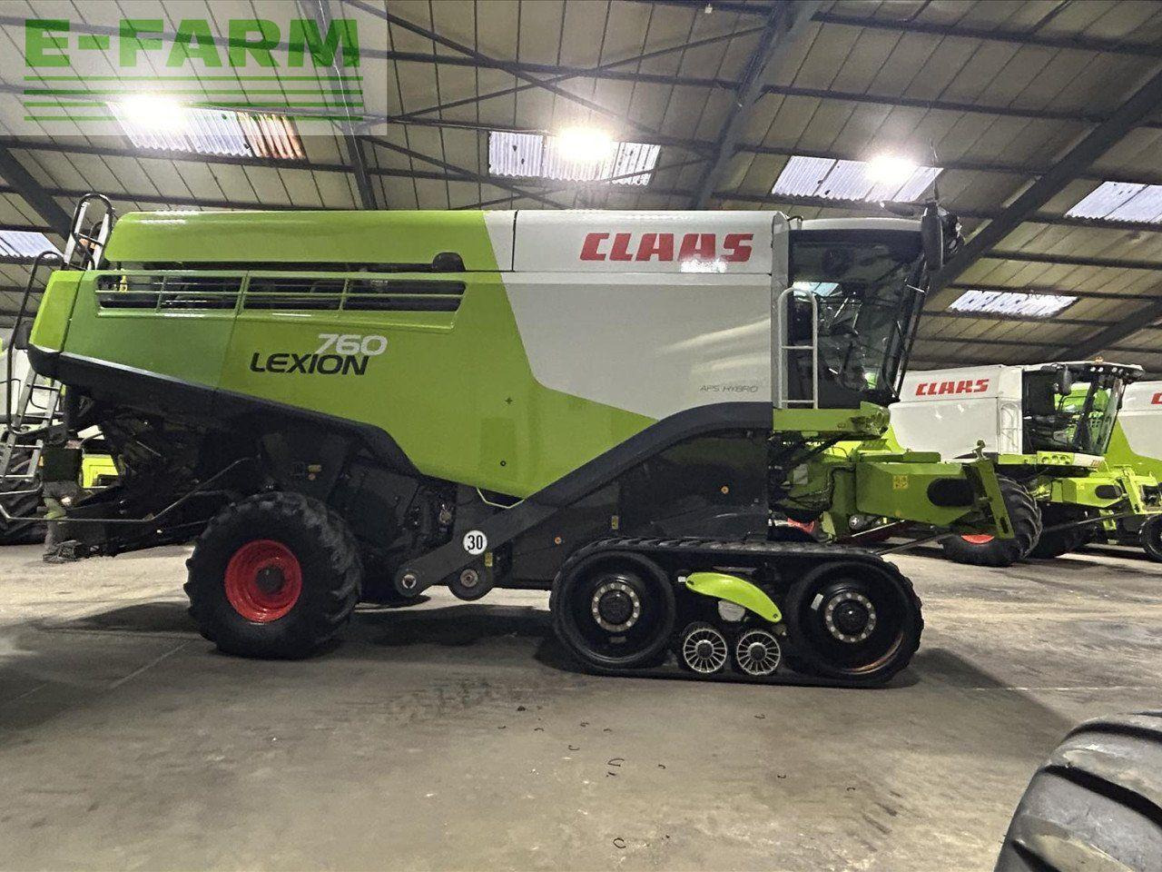 CLAAS LEXION 760 TT - Labības kombains: foto 5 CLAAS LEXION 760 TT - Labības kombains: foto 5
