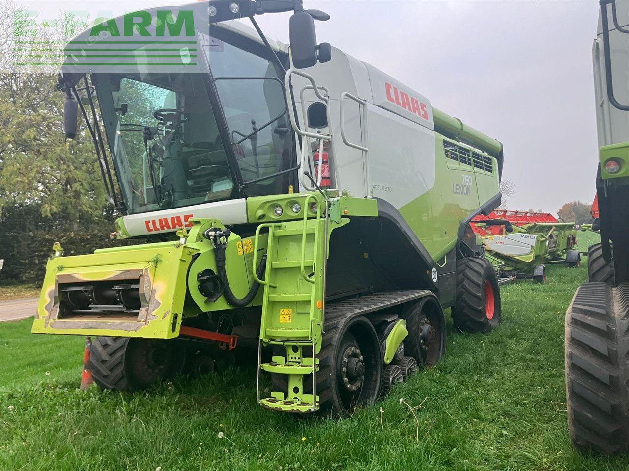 CLAAS LEXION 760 TT - Labības kombains: foto 3 CLAAS LEXION 760 TT - Labības kombains: foto 3