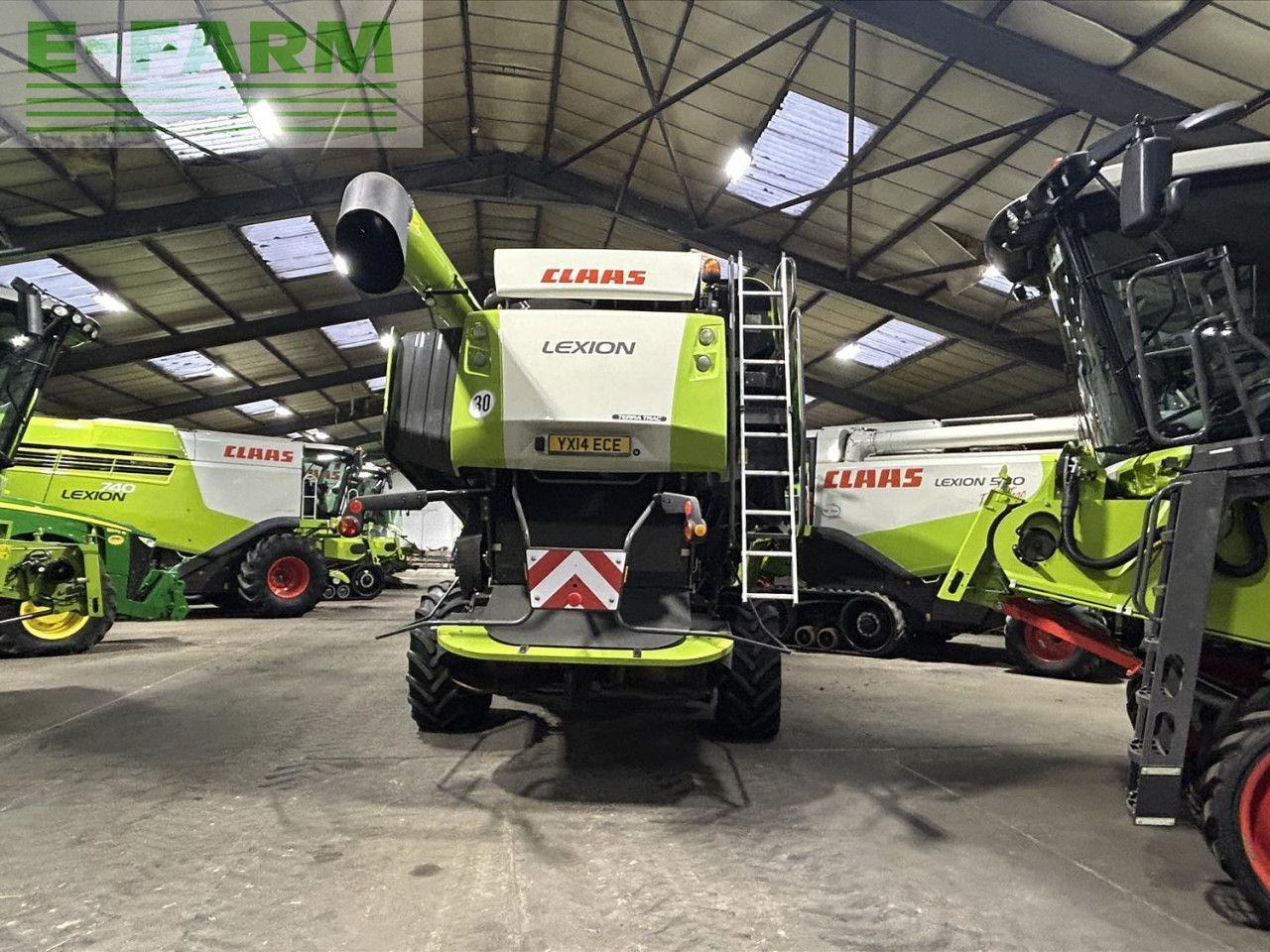 CLAAS LEXION 760 TT - Labības kombains: foto 4 CLAAS LEXION 760 TT - Labības kombains: foto 4