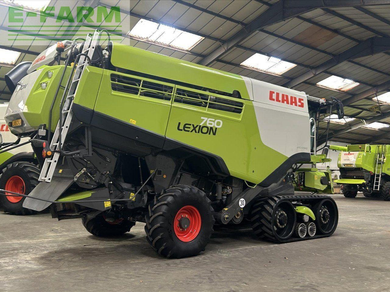 CLAAS LEXION 760 TT - Labības kombains: foto 5 CLAAS LEXION 760 TT - Labības kombains: foto 5