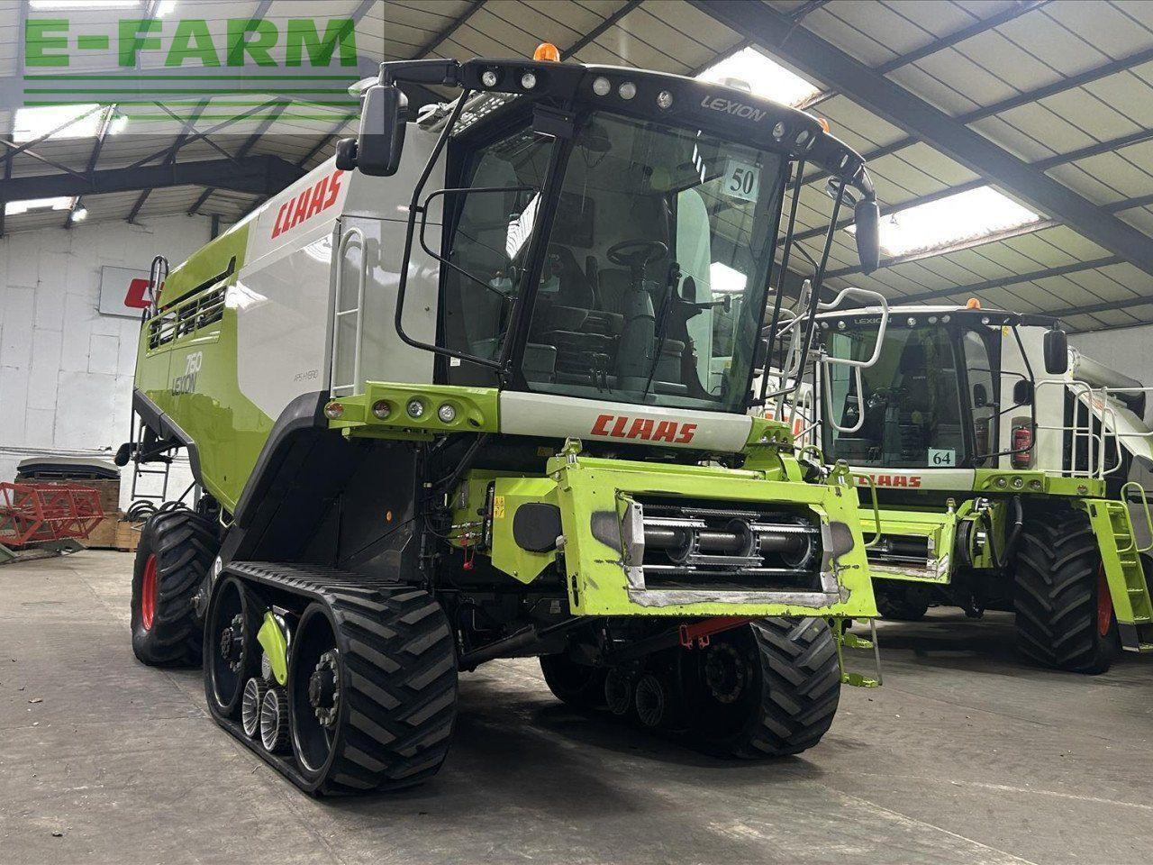 CLAAS LEXION 760 TT - Labības kombains: foto 3 CLAAS LEXION 760 TT - Labības kombains: foto 3