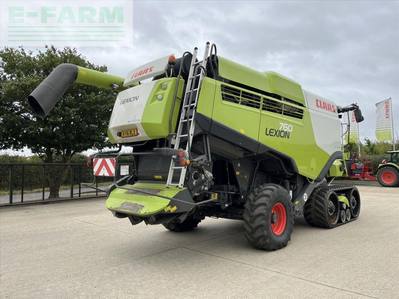 CLAAS LEXION 760TT - Labības kombains: foto 5 CLAAS LEXION 760TT - Labības kombains: foto 5