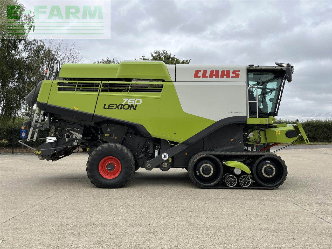 CLAAS LEXION 760TT - Labības kombains: foto 4 CLAAS LEXION 760TT - Labības kombains: foto 4