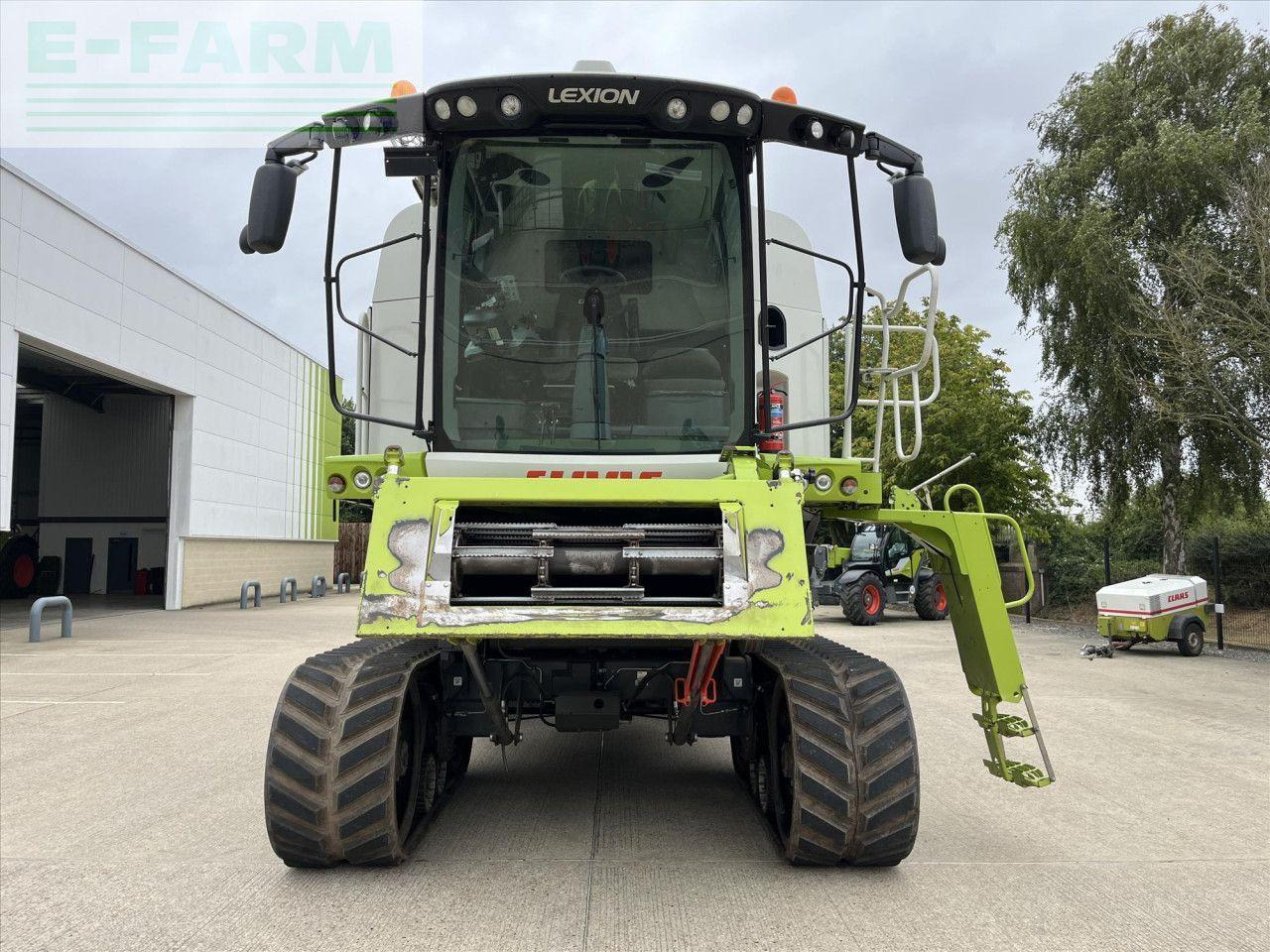 CLAAS LEXION 760TT - Labības kombains: foto 2 CLAAS LEXION 760TT - Labības kombains: foto 2