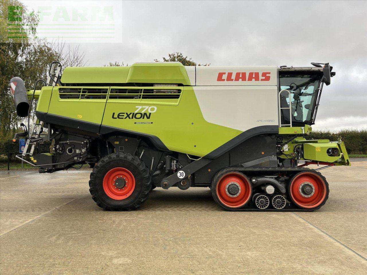 CLAAS LEXION 770 TERRA TRAC CTF - Labības kombains: foto 4 CLAAS LEXION 770 TERRA TRAC CTF - Labības kombains: foto 4