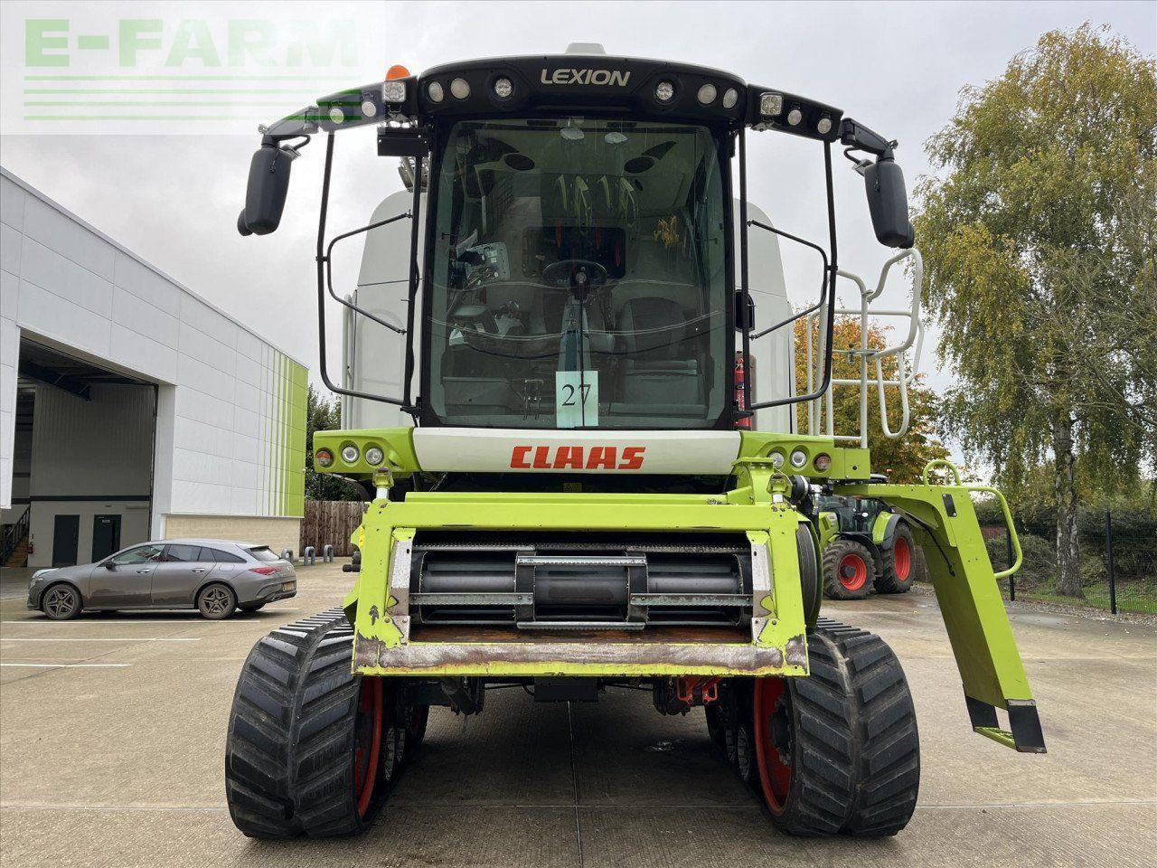 CLAAS LEXION 770 TERRA TRAC CTF - Labības kombains: foto 2 CLAAS LEXION 770 TERRA TRAC CTF - Labības kombains: foto 2