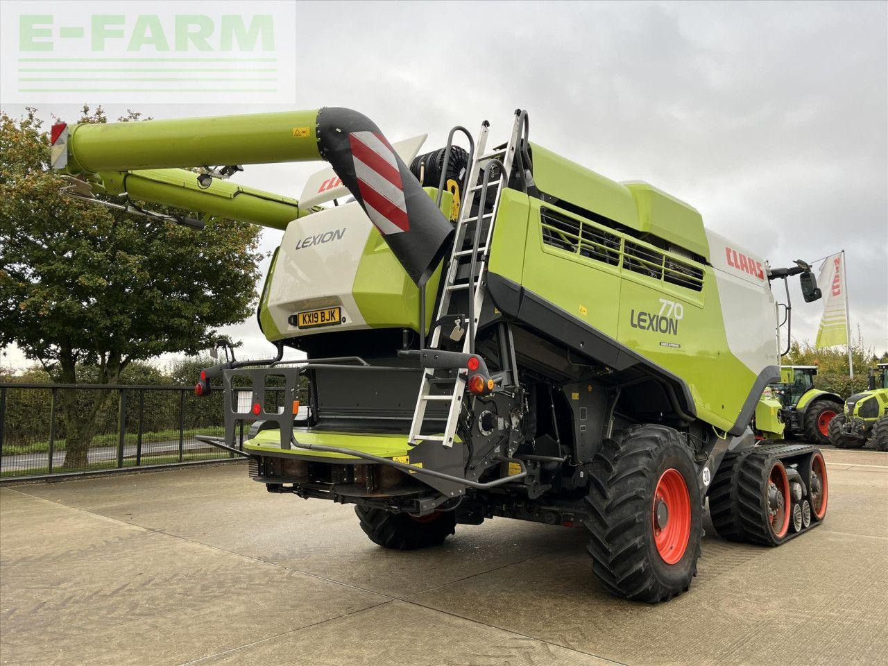CLAAS LEXION 770 TERRA TRAC CTF - Labības kombains: foto 5 CLAAS LEXION 770 TERRA TRAC CTF - Labības kombains: foto 5