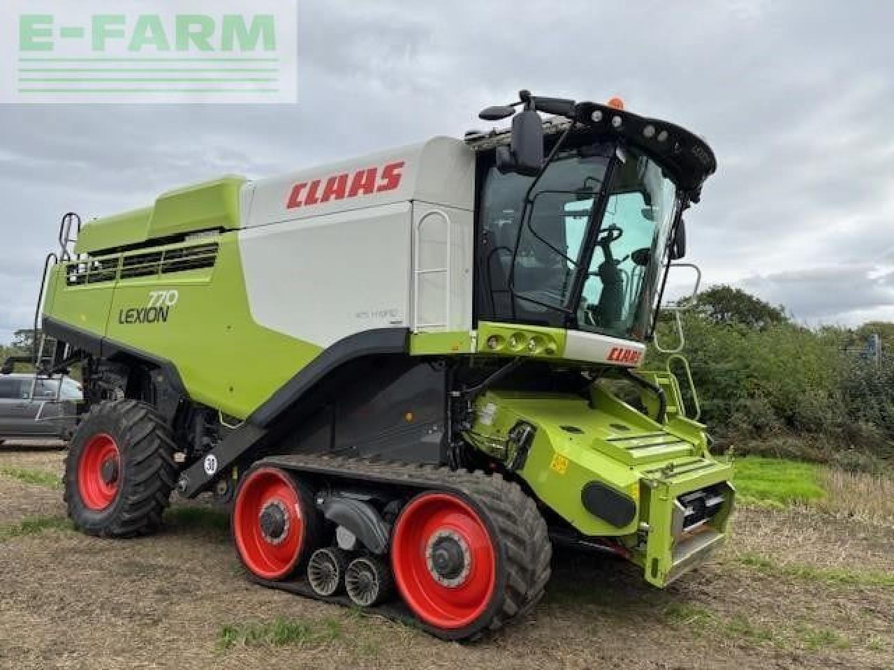 CLAAS LEXION 770 TT - Labības kombains: foto 5 CLAAS LEXION 770 TT - Labības kombains: foto 5