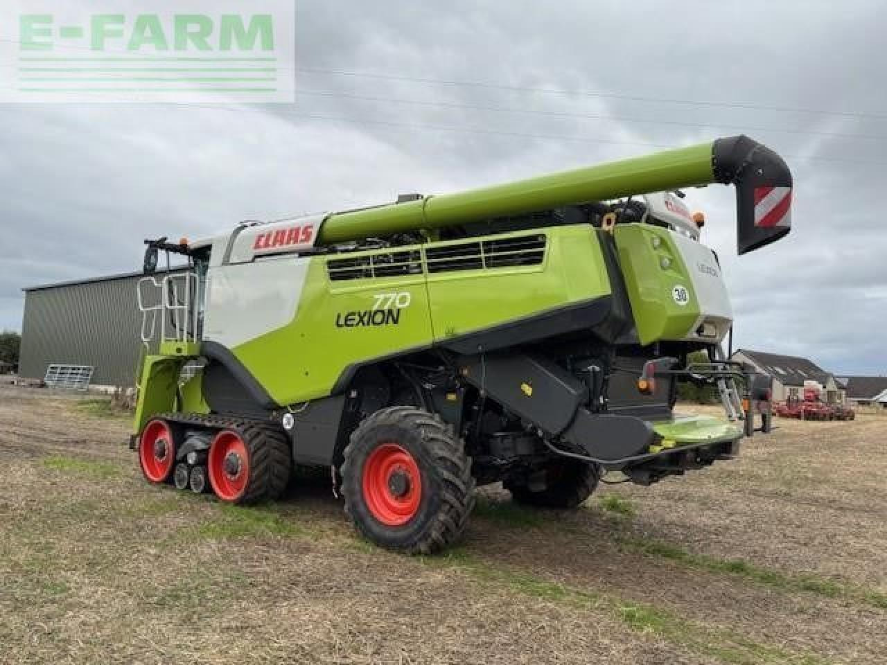 CLAAS LEXION 770 TT - Labības kombains: foto 2 CLAAS LEXION 770 TT - Labības kombains: foto 2
