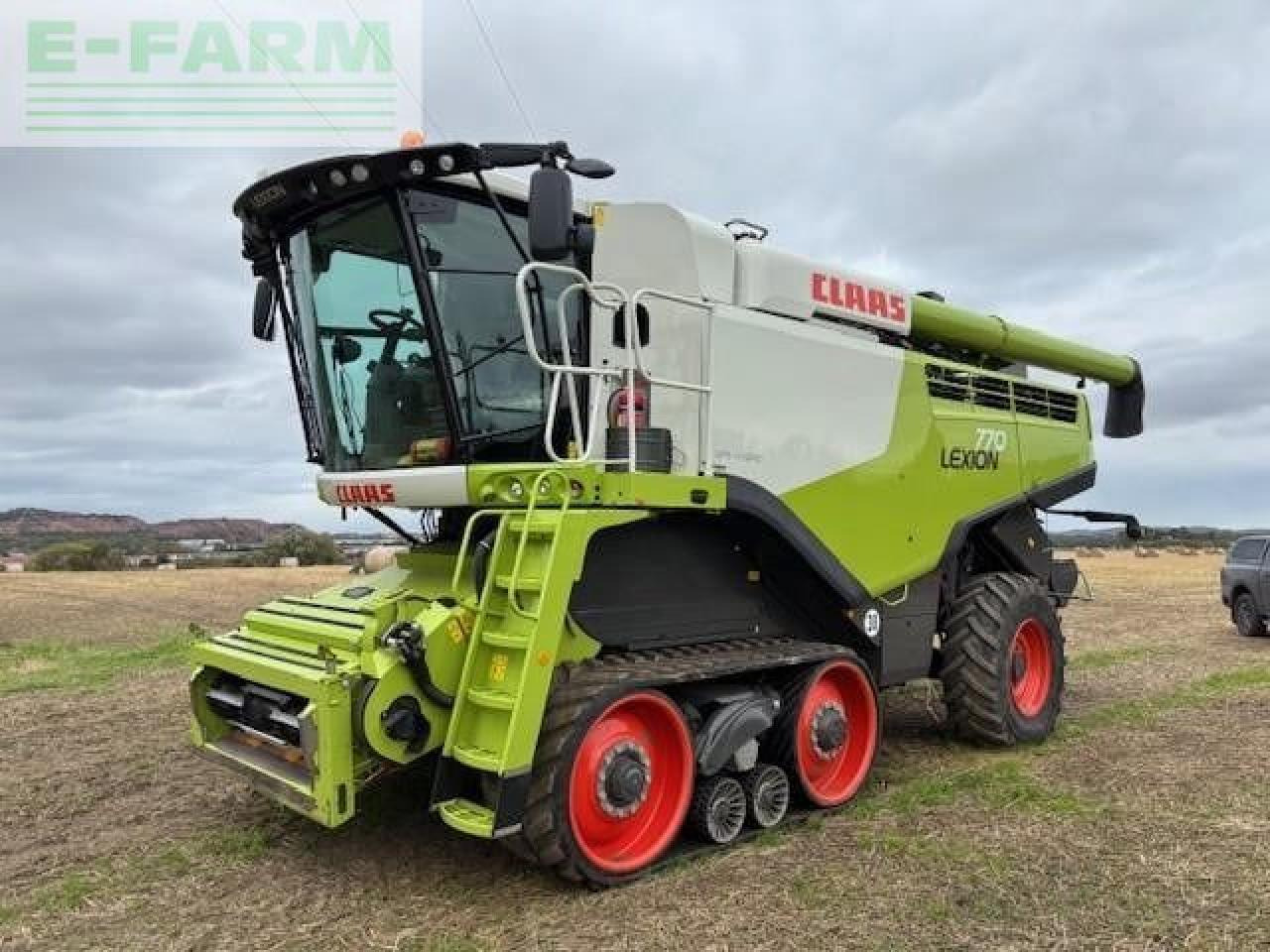 CLAAS LEXION 770 TT - Labības kombains: foto 1 CLAAS LEXION 770 TT - Labības kombains: foto 1