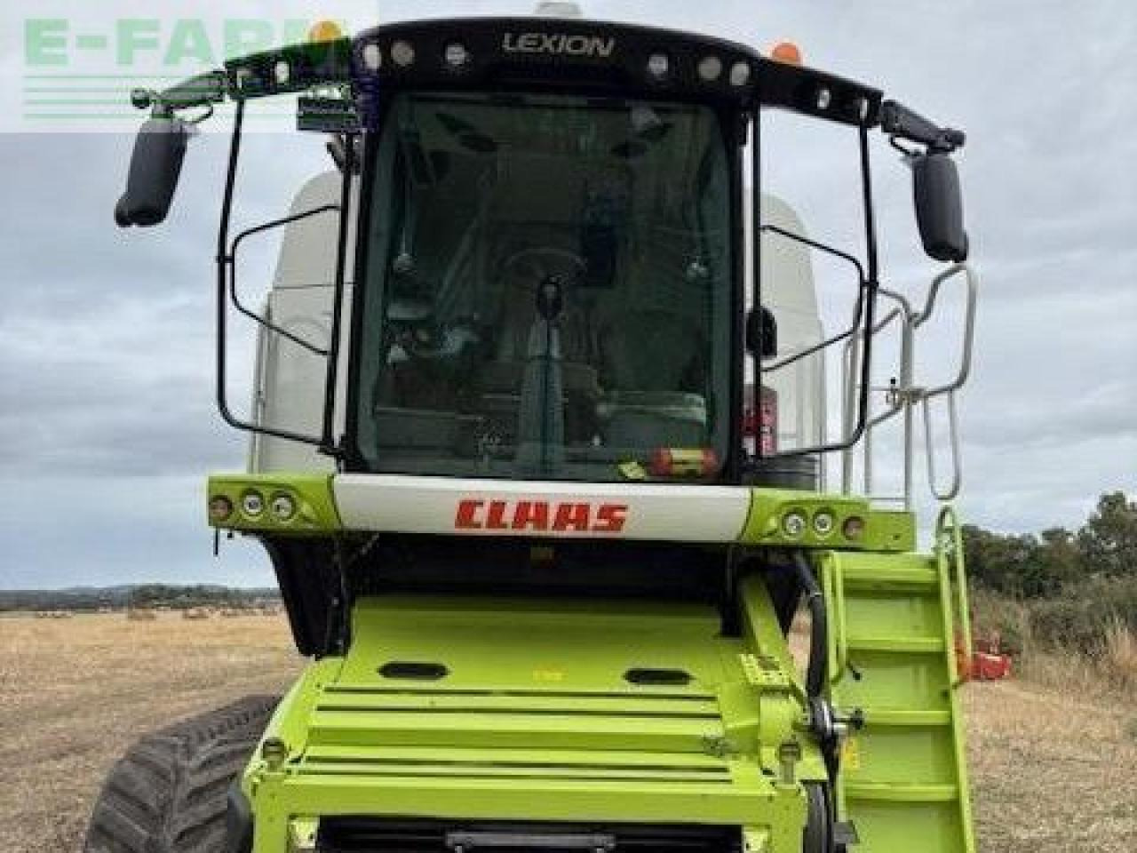 CLAAS LEXION 770 TT - Labības kombains: foto 3 CLAAS LEXION 770 TT - Labības kombains: foto 3