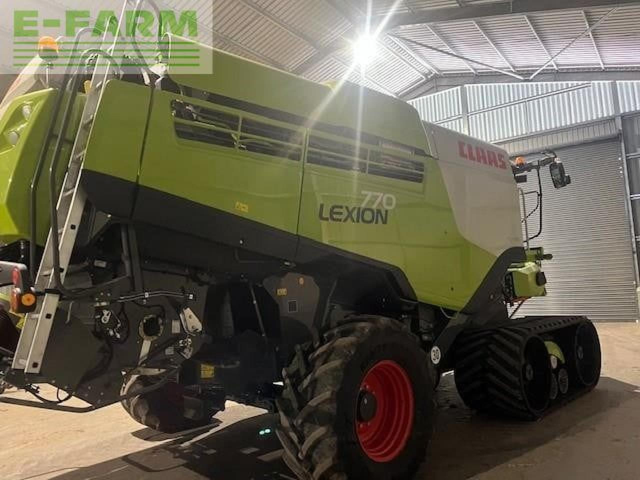CLAAS LEXION 770 TT - Labības kombains: foto 3 CLAAS LEXION 770 TT - Labības kombains: foto 3