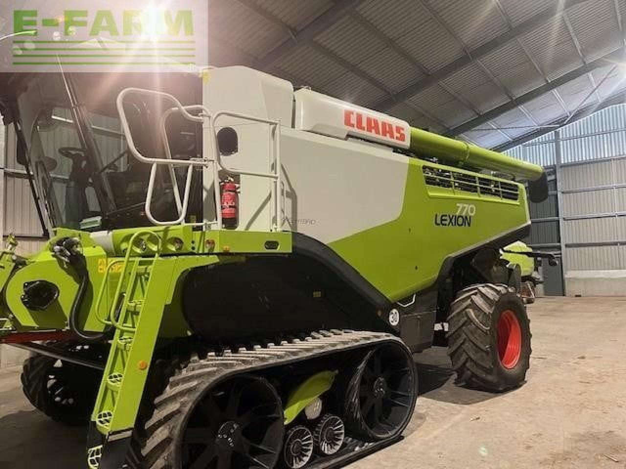 CLAAS LEXION 770 TT - Labības kombains: foto 1 CLAAS LEXION 770 TT - Labības kombains: foto 1