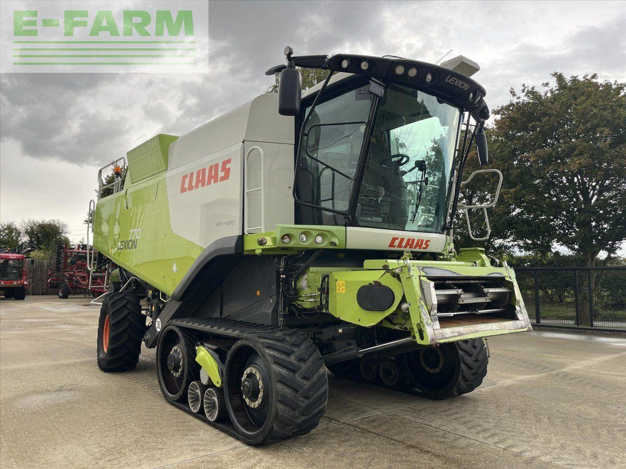 CLAAS LEXION 770 - Labības kombains: foto 3 CLAAS LEXION 770 - Labības kombains: foto 3