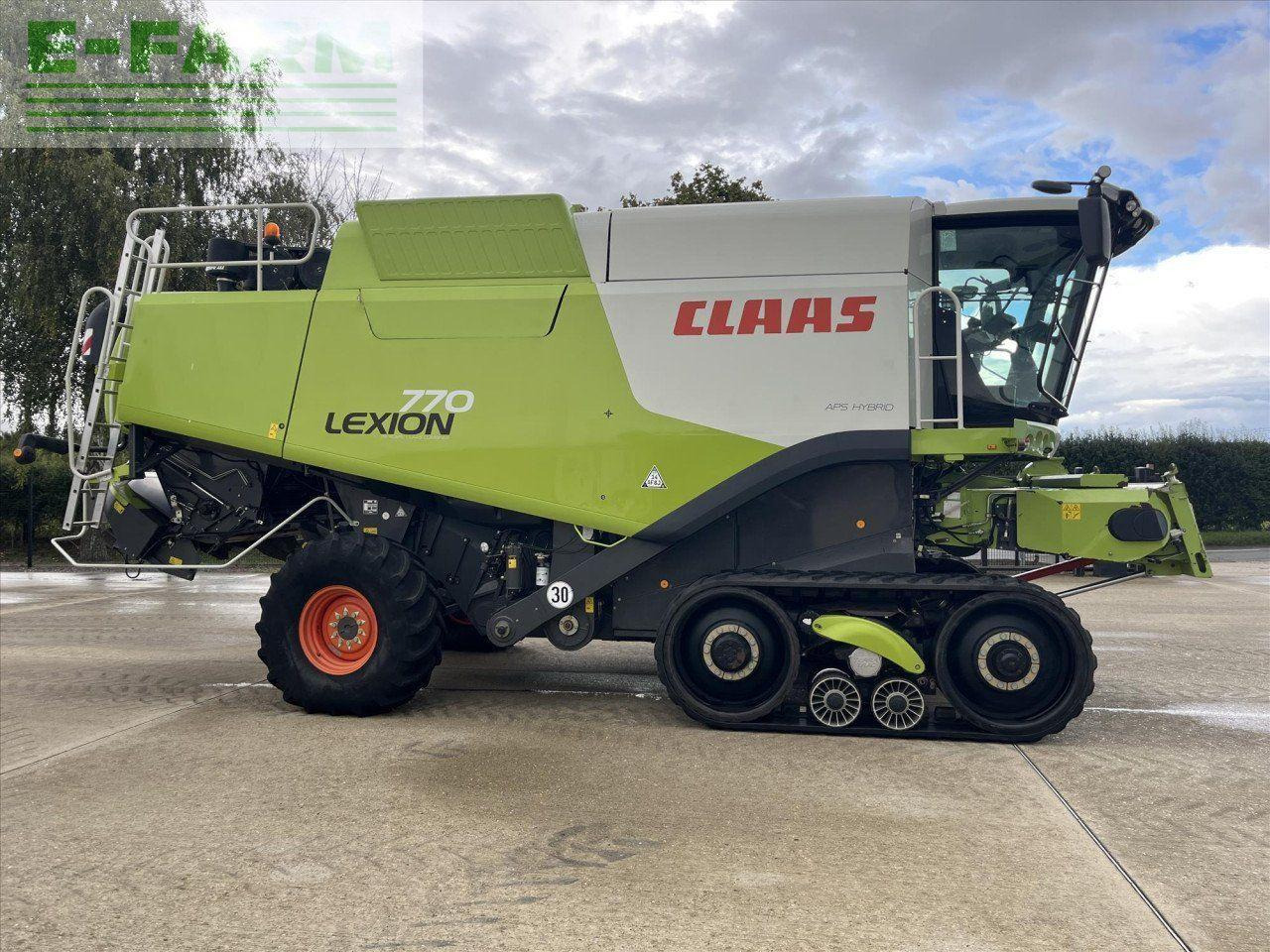 CLAAS LEXION 770 - Labības kombains: foto 4 CLAAS LEXION 770 - Labības kombains: foto 4