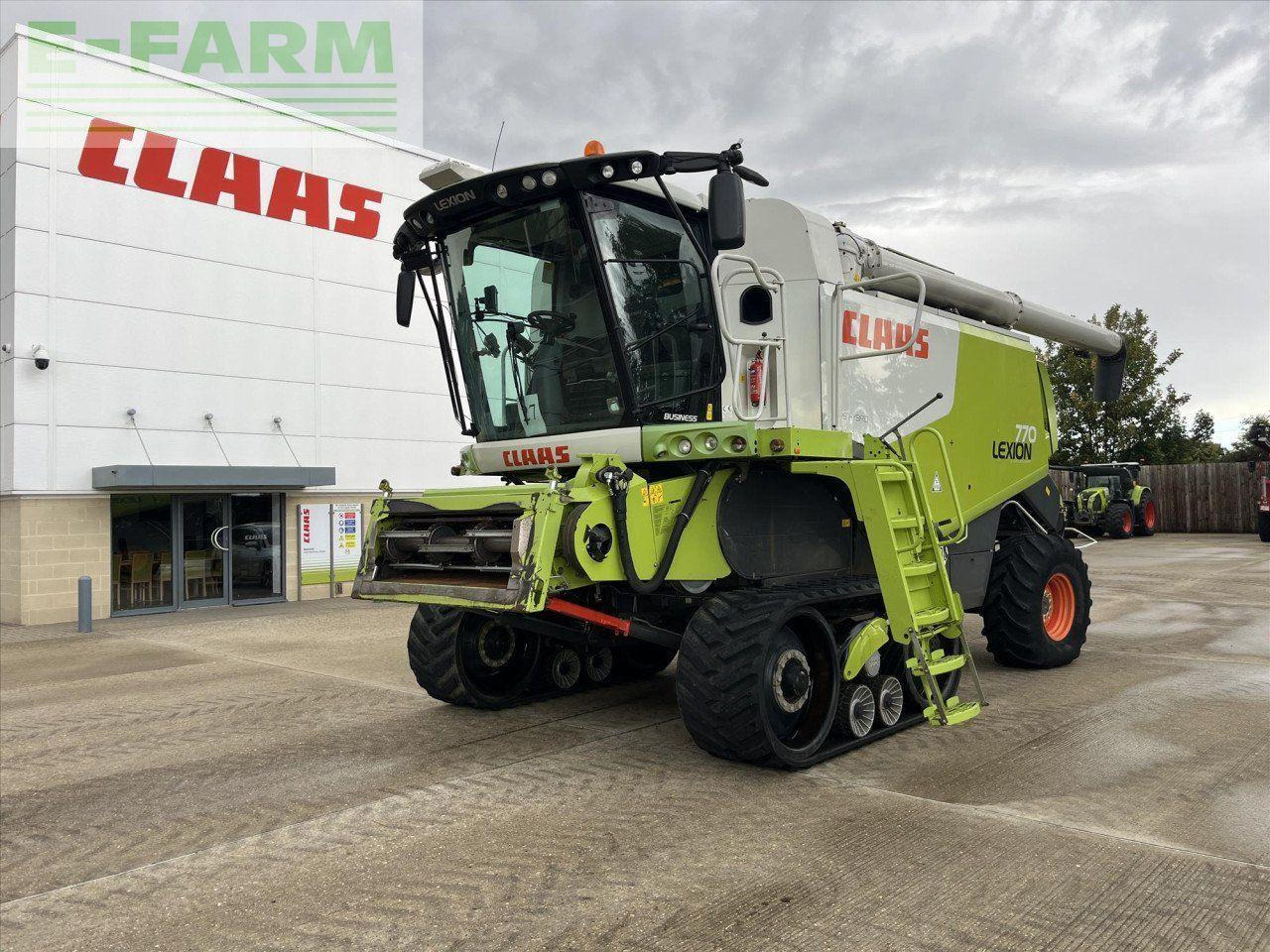 CLAAS LEXION 770 - Labības kombains: foto 1 CLAAS LEXION 770 - Labības kombains: foto 1