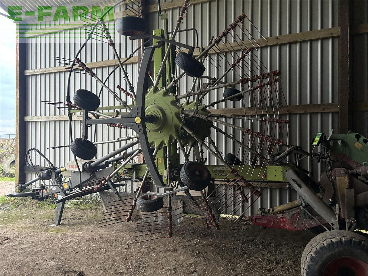 CLAAS LINER 2900 BUSINESS BUSINESS PAL - Vālotājs/ Ārdītājs: foto 2 CLAAS LINER 2900 BUSINESS BUSINESS PAL - Vālotājs/ Ārdītājs: foto 2