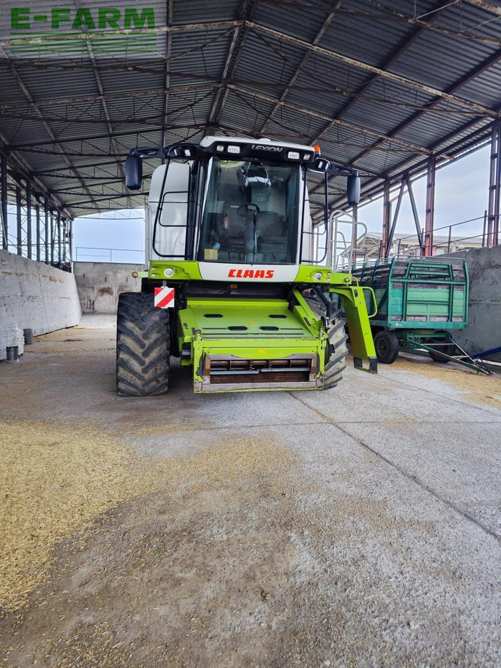 CLAAS Lexion 580 - Labības kombains: foto 3 CLAAS Lexion 580 - Labības kombains: foto 3