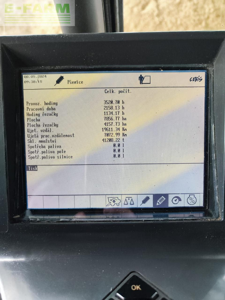 CLAAS Lexion 580 - Labības kombains: foto 4 CLAAS Lexion 580 - Labības kombains: foto 4