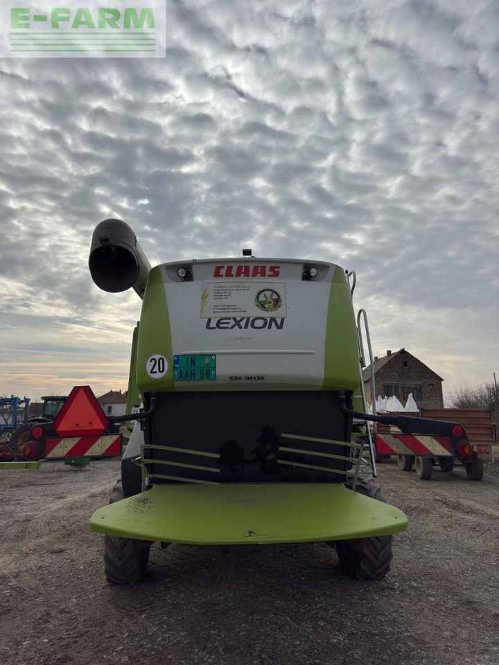 CLAAS Lexion 650 - Labības kombains: foto 5 CLAAS Lexion 650 - Labības kombains: foto 5